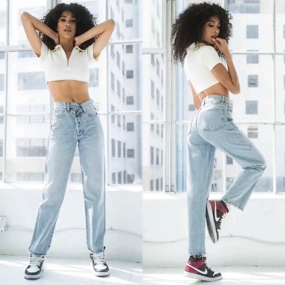 Revice Denim 90s Crossover Light Wash Jeans